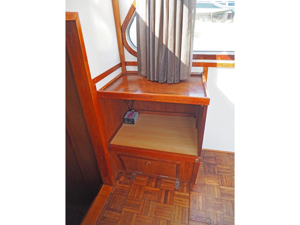 Steuerhaus, Innenausstattung